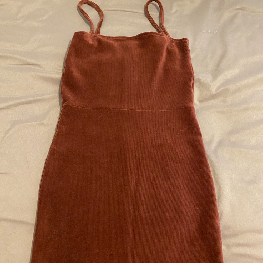 Forever 21 suede dress